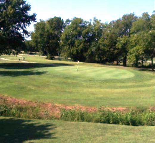 Green at Crawford Hills Golf Course