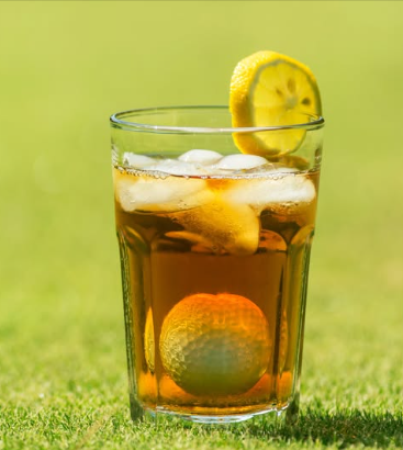 Cold drink at Crawford Hills